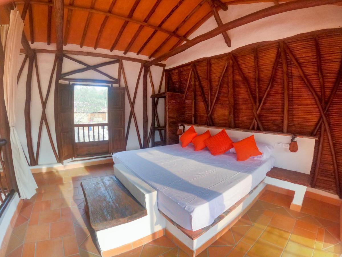 Cabanas El Nopal San Gil Exterior foto