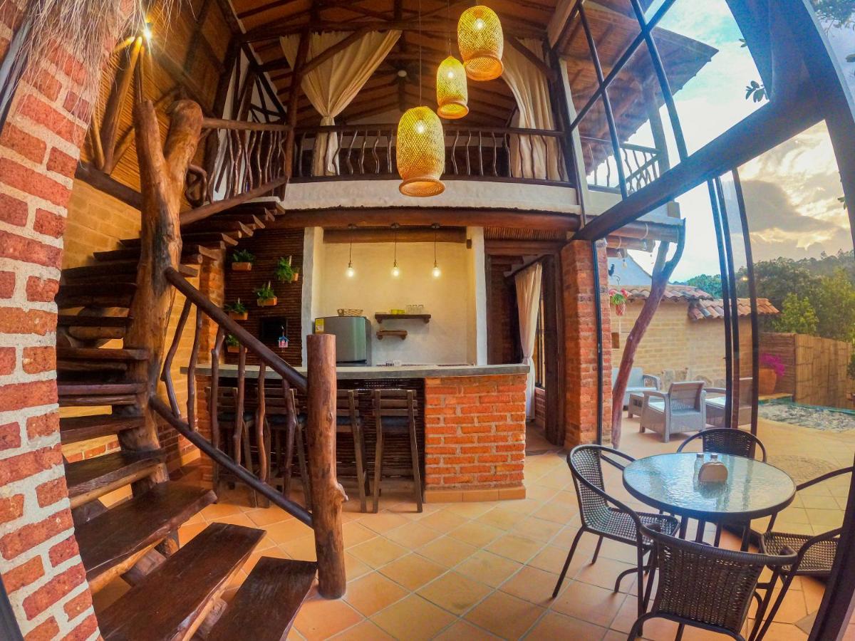 Cabanas El Nopal San Gil Exterior foto