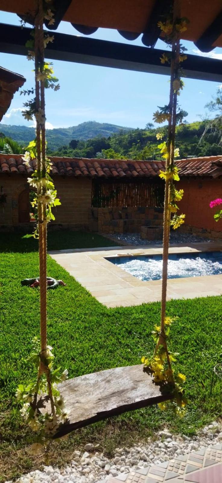Cabanas El Nopal San Gil Exterior foto