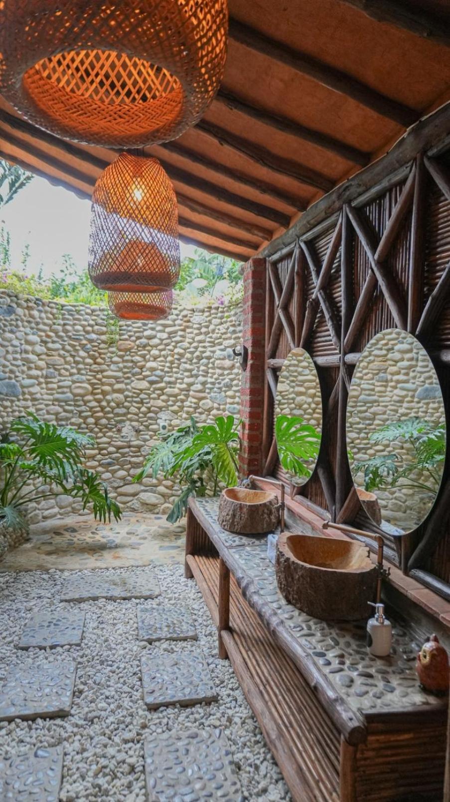 Cabanas El Nopal San Gil Exterior foto