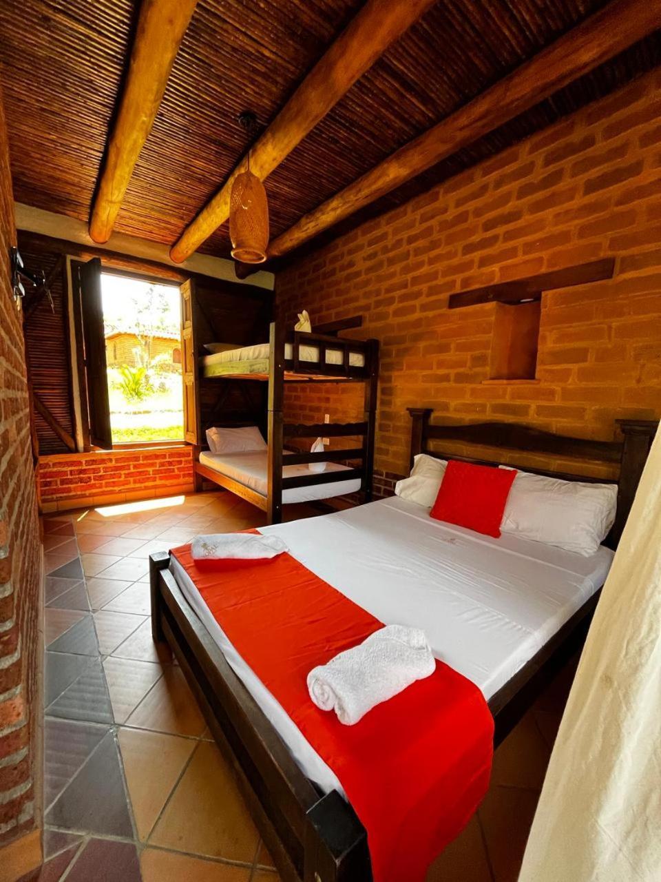 Cabanas El Nopal San Gil Exterior foto